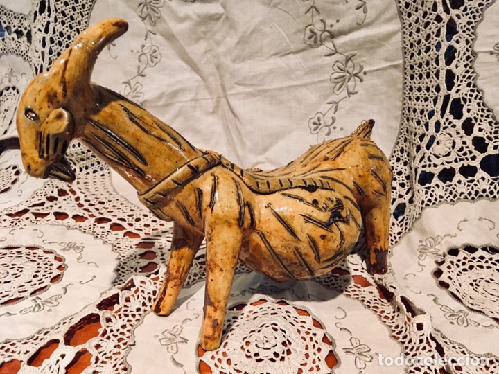 Otros objetos de arte: Cabra grande Mist&eacute;rio (2) - Foto 5