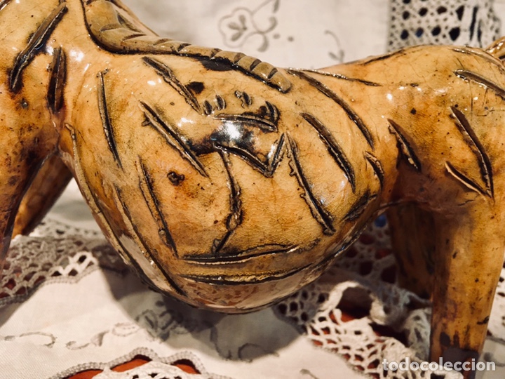 Otros objetos de arte: Cabra grande Mist&eacute;rio (2) - Foto 6