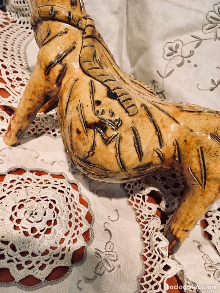 Otros objetos de arte: Cabra grande Mist&eacute;rio (2) - Foto 7