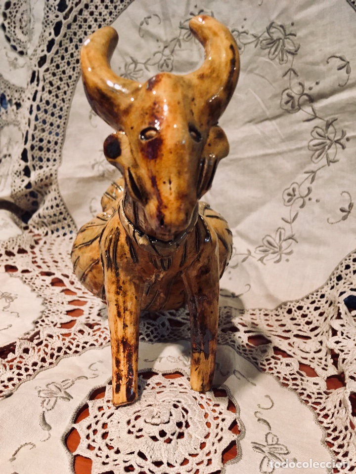 Otros objetos de arte: Cabra grande Mist&eacute;rio (2) - Foto 1