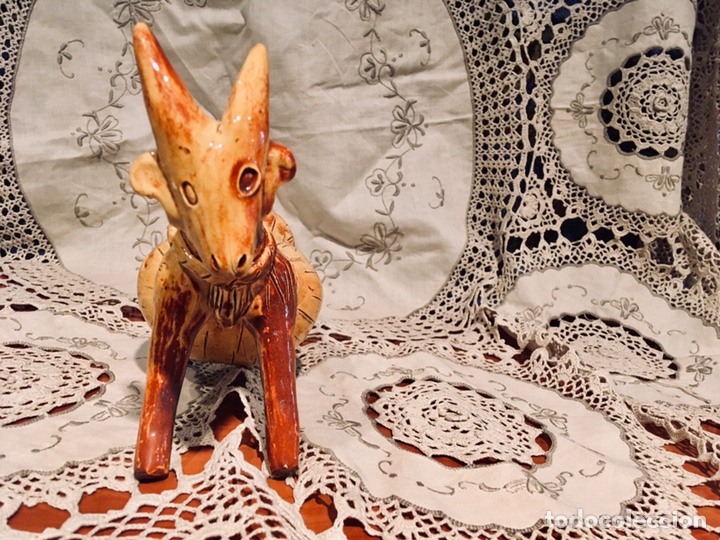 Otros objetos de arte: Cabra peque&ntilde;a MIST&Eacute;RIO (1) - Foto 2