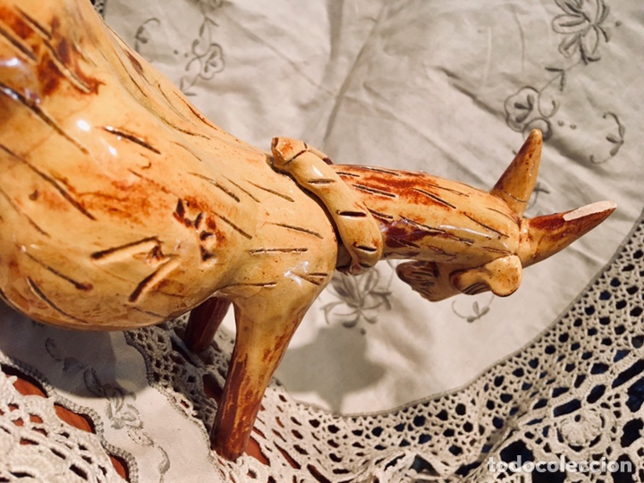 Otros objetos de arte: Cabra peque&ntilde;a MIST&Eacute;RIO (1) - Foto 8