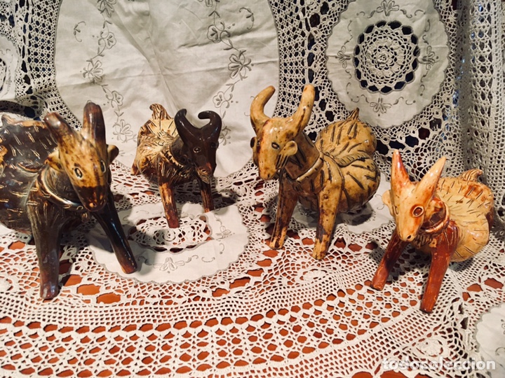Otros objetos de arte: Cabra peque&ntilde;a MIST&Eacute;RIO (1) - Foto 11