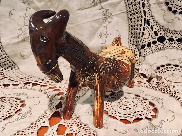Otros objetos de arte: Cabra peque&ntilde;a MIST&Eacute;RIO (2) - Foto 3