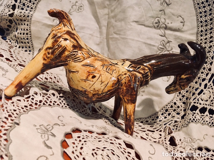 Otros objetos de arte: Cabra peque&ntilde;a MIST&Eacute;RIO (2) - Foto 10