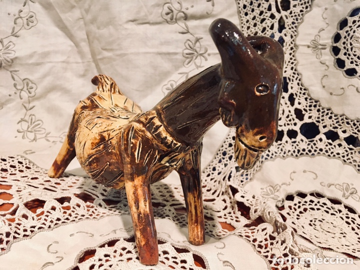 Otros objetos de arte: Cabra peque&ntilde;a MIST&Eacute;RIO (2) - Foto 12