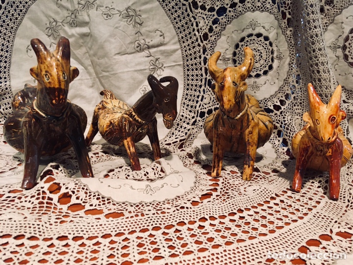 Otros objetos de arte: Cabra peque&ntilde;a MIST&Eacute;RIO (2) - Foto 14