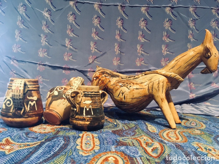 Otros objetos de arte: MIST&Eacute;RIO C-M firmadas - Foto 5