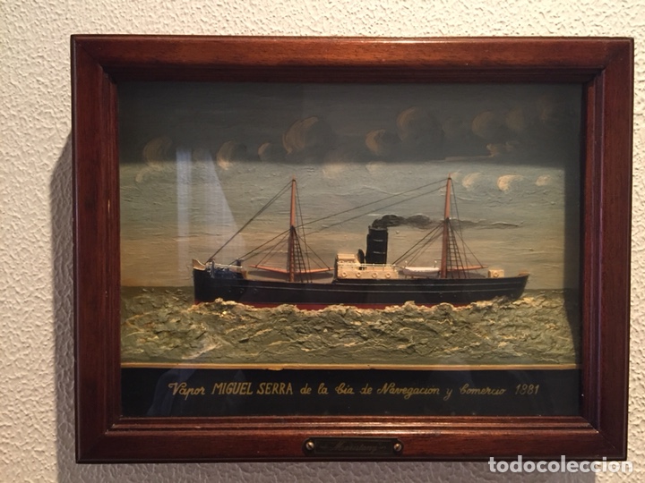 Otros objetos de arte: CUADROS EN RELIEVE - Foto 2