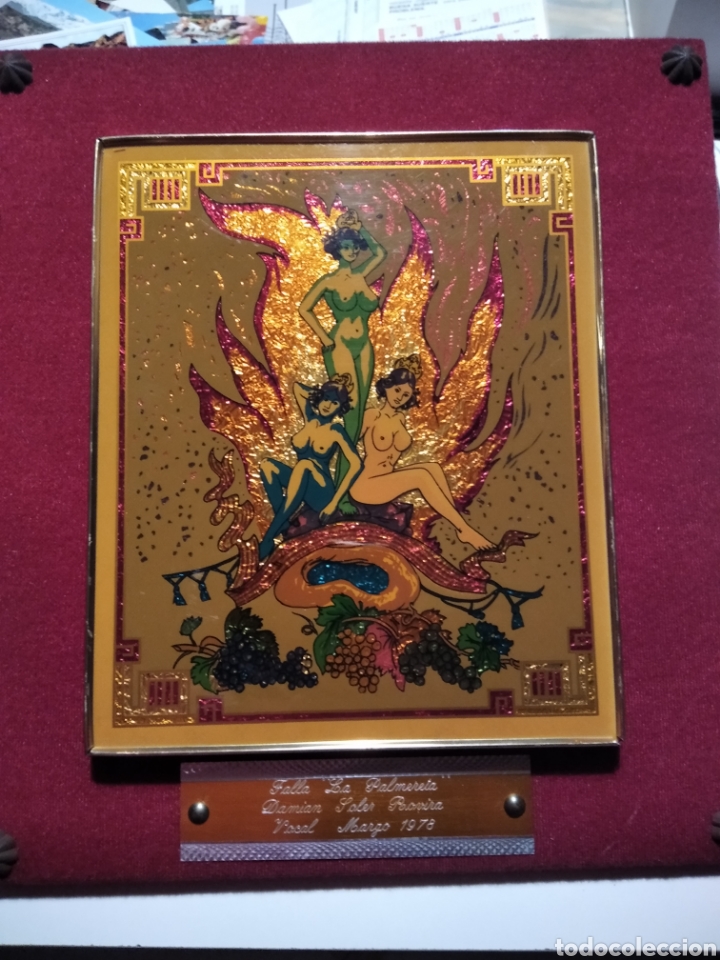 Otros objetos de arte: Falla La Palmereta Dami&aacute;n Soler Rovira, Vocal marzo 1978 - Foto 1