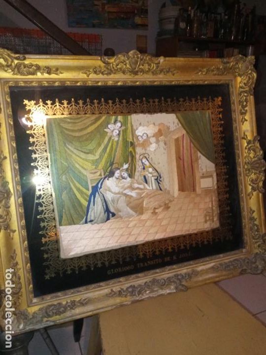 Otros objetos de arte: GLORIOSO TRANSITO DE S. JOS&Eacute; . - Foto 1