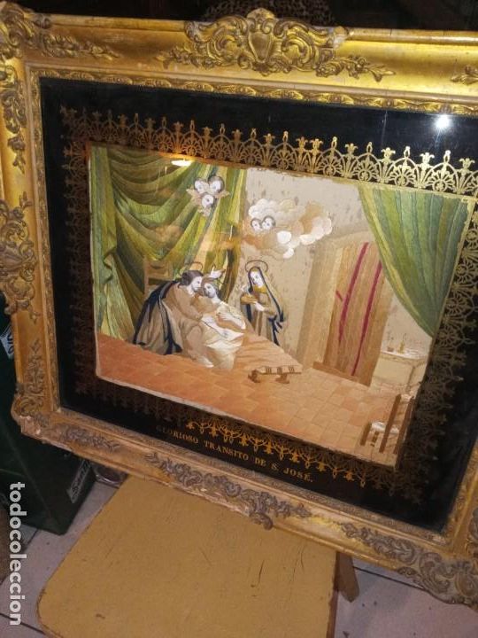 Otros objetos de arte: GLORIOSO TRANSITO DE S. JOS&Eacute; . - Foto 2