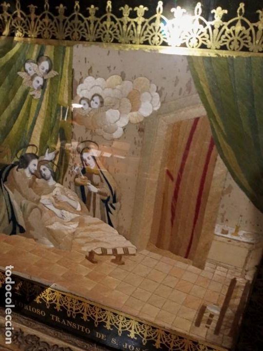 Otros objetos de arte: GLORIOSO TRANSITO DE S. JOS&Eacute; . - Foto 3
