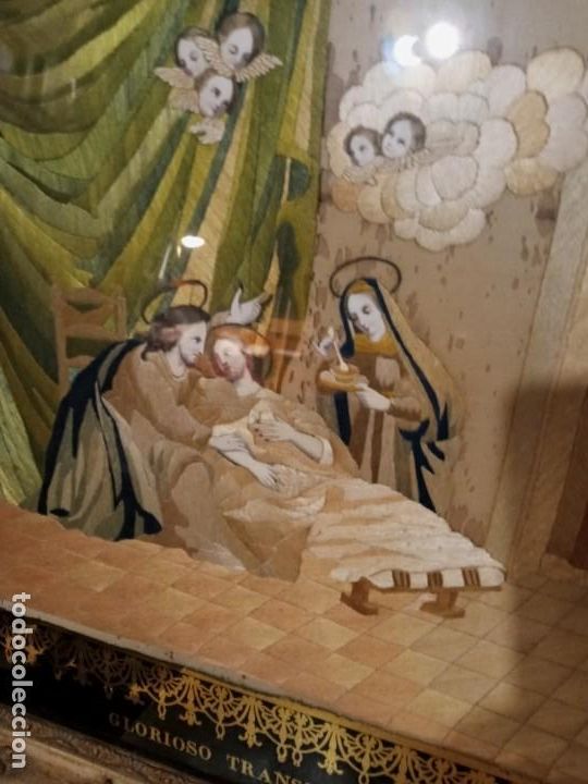 Otros objetos de arte: GLORIOSO TRANSITO DE S. JOS&Eacute; . - Foto 4