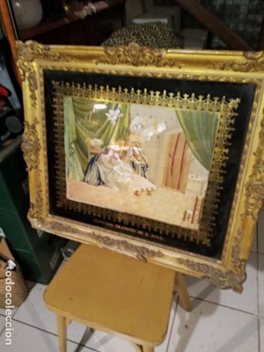 Otros objetos de arte: GLORIOSO TRANSITO DE S. JOS&Eacute; . - Foto 5
