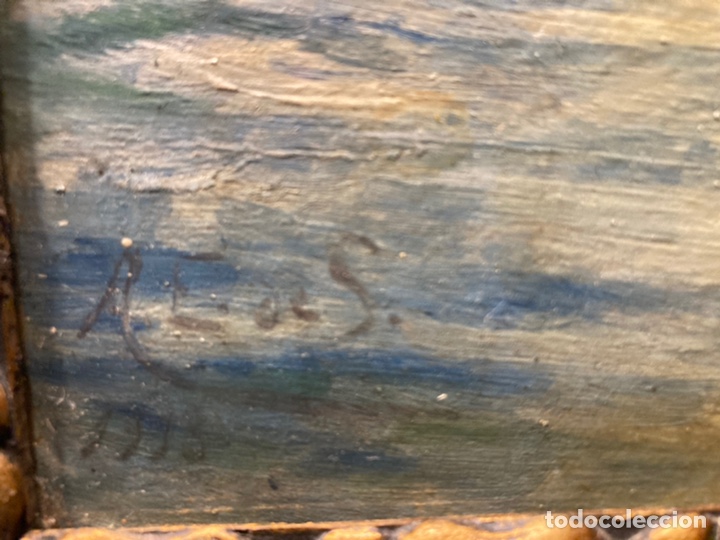 Otros objetos de arte: Oleo firmado - Foto 4