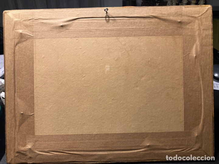 Otros objetos de arte: Oleo firmado - Foto 5
