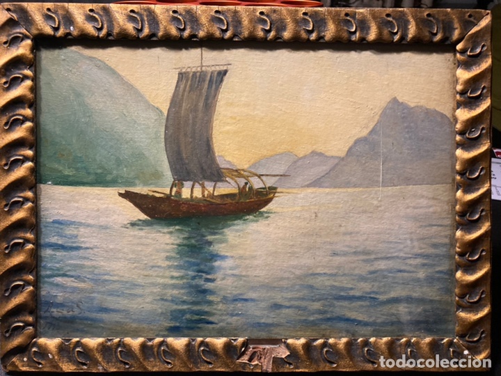 Otros objetos de arte: Oleo firmado - Foto 1