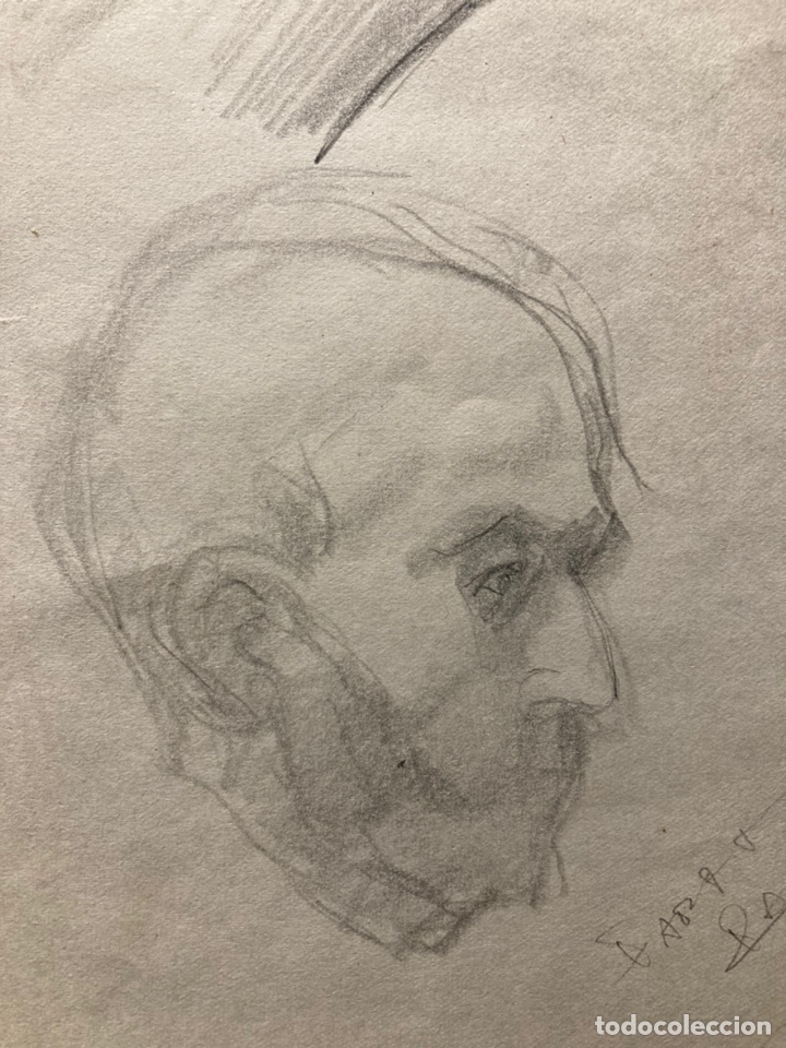 Otros objetos de arte: Dibujo a l&aacute;piz figuras - Foto 2