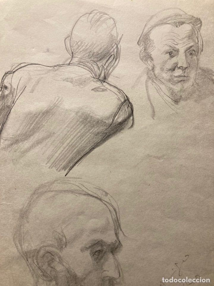 Otros objetos de arte: Dibujo a l&aacute;piz figuras - Foto 3