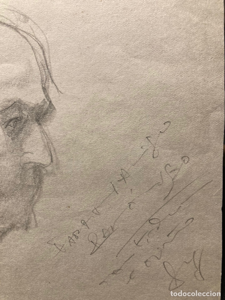 Otros objetos de arte: Dibujo a l&aacute;piz figuras - Foto 4