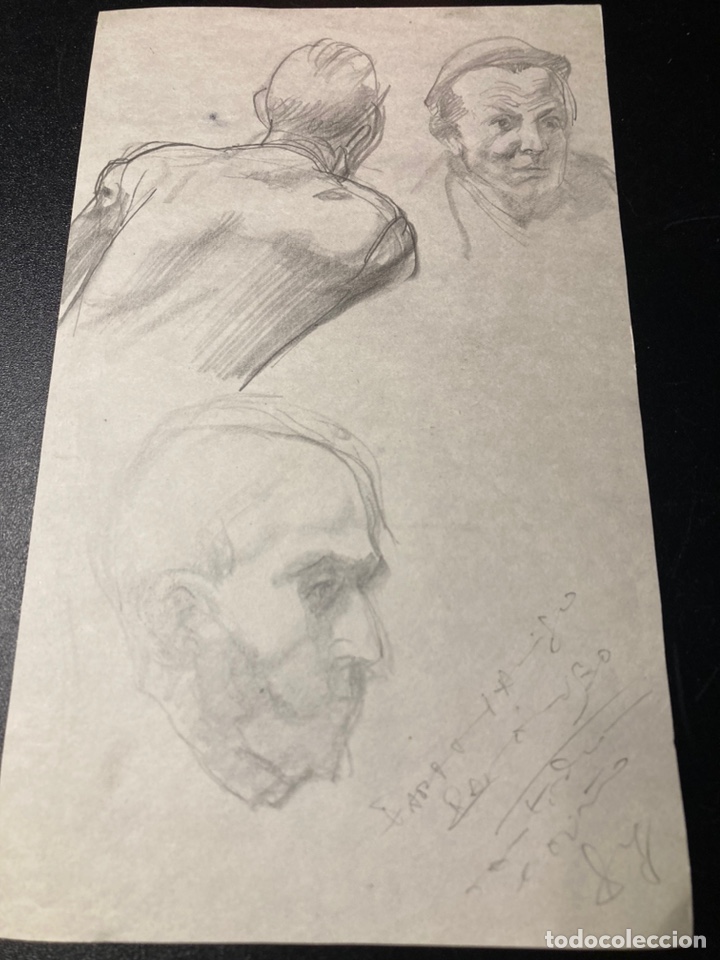 Otros objetos de arte: Dibujo a l&aacute;piz figuras - Foto 1