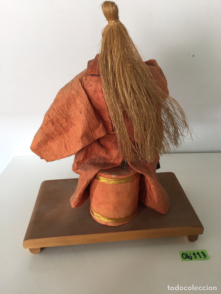 Otros objetos de arte: Figura de marfil filipinas - Foto 2