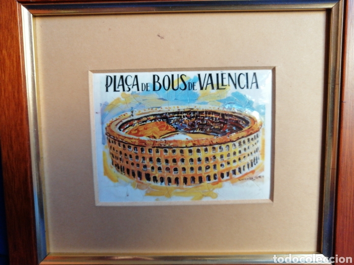 Otros objetos de arte: PLAZA DE TOROS DE VALENCIA - Foto 2