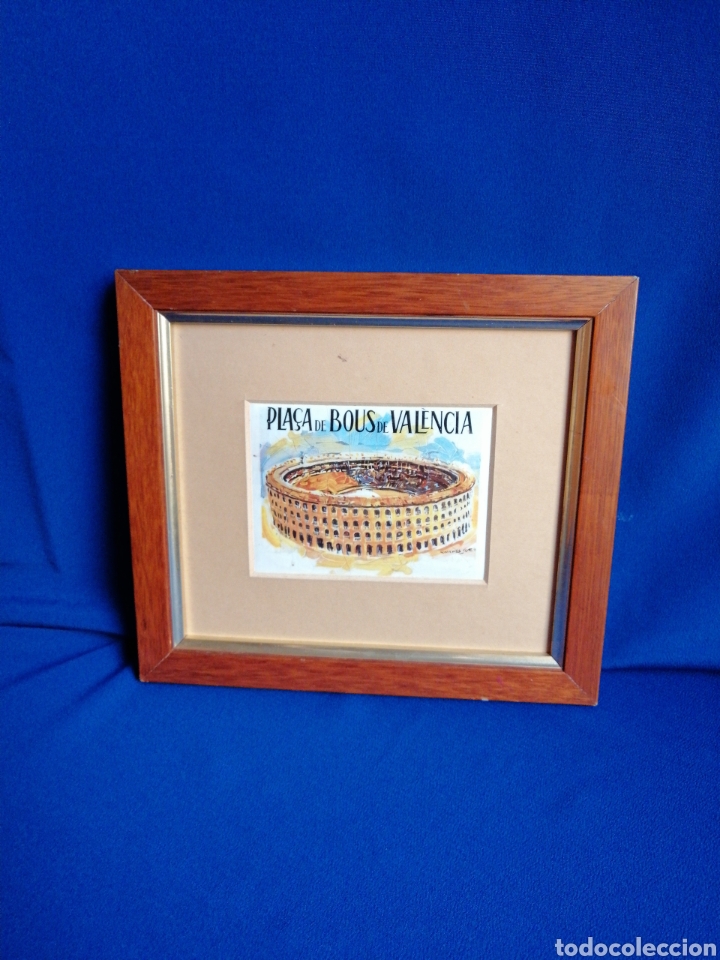 Otros objetos de arte: PLAZA DE TOROS DE VALENCIA - Foto 3
