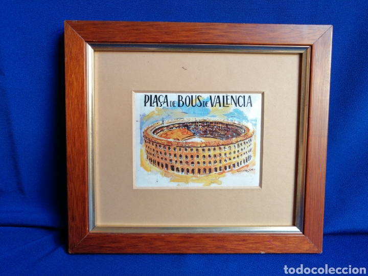 Otros objetos de arte: PLAZA DE TOROS DE VALENCIA - Foto 1