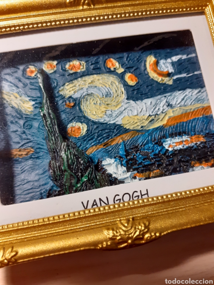 Otros objetos de arte: Marco noche estrellada Van Gogh - Foto 3