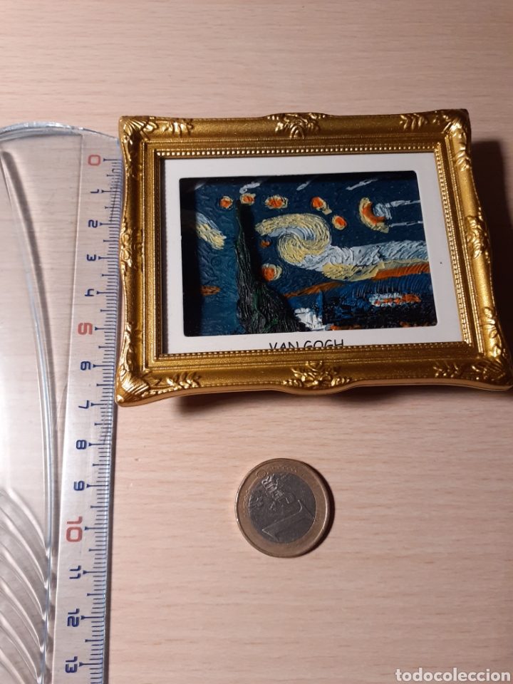 Otros objetos de arte: Marco noche estrellada Van Gogh - Foto 4