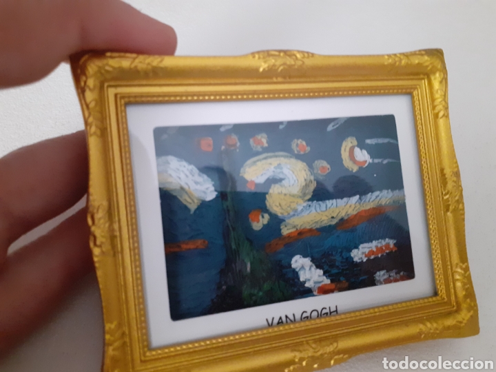 Otros objetos de arte: Marco noche estrellada Van Gogh - Foto 7