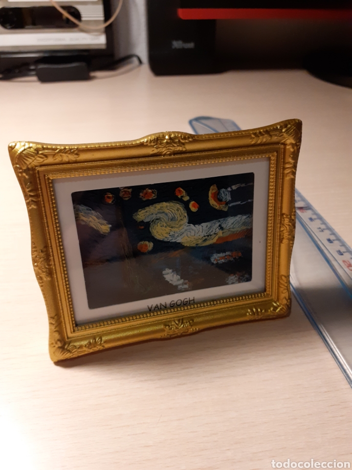 Otros objetos de arte: Marco noche estrellada Van Gogh - Foto 1