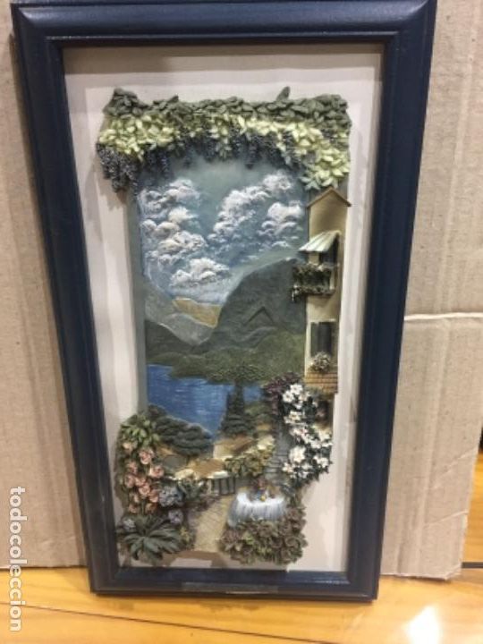 Otros objetos de arte: Cuadro en relieve - Foto 1