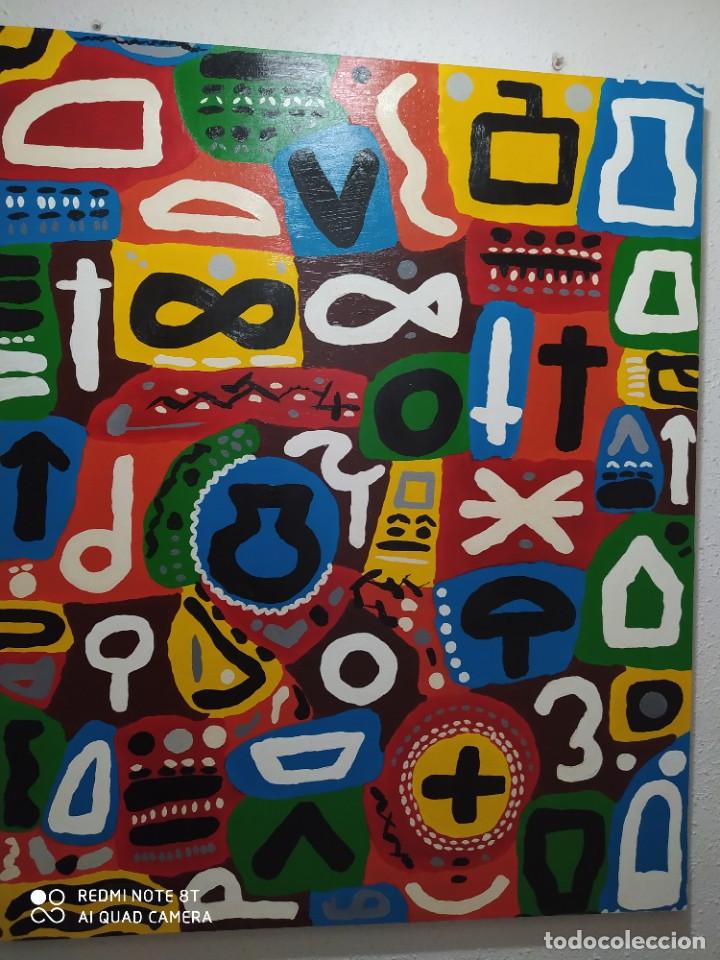 Otros objetos de arte: ABECEDARIO. ARTE MODERNO. ORIGINAL - Foto 1