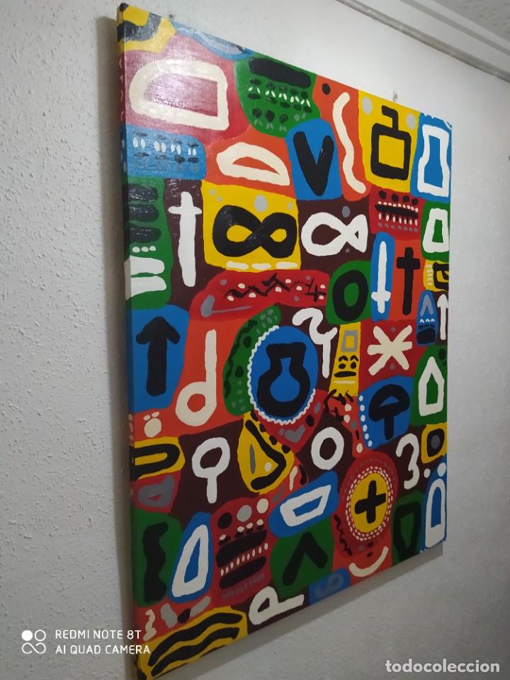 Otros objetos de arte: ABECEDARIO. ARTE MODERNO. ORIGINAL - Foto 2
