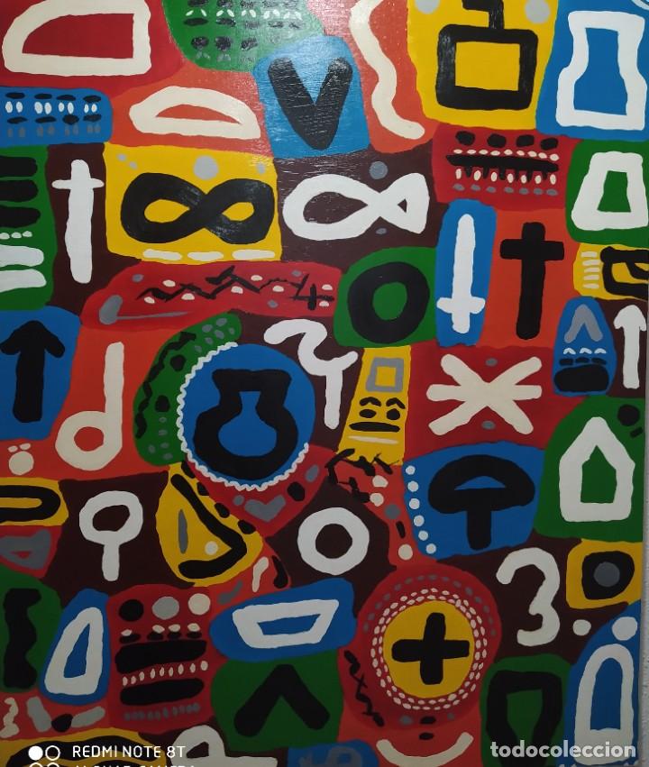 Otros objetos de arte: ABECEDARIO. ARTE MODERNO. ORIGINAL - Foto 3