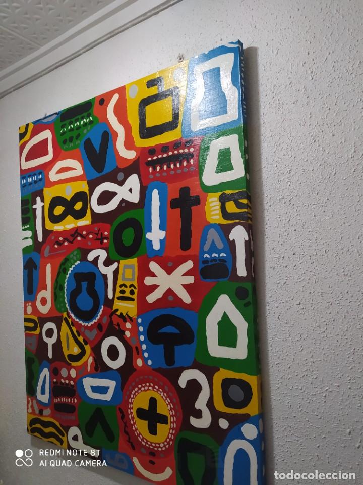 Otros objetos de arte: ABECEDARIO. ARTE MODERNO. ORIGINAL - Foto 4