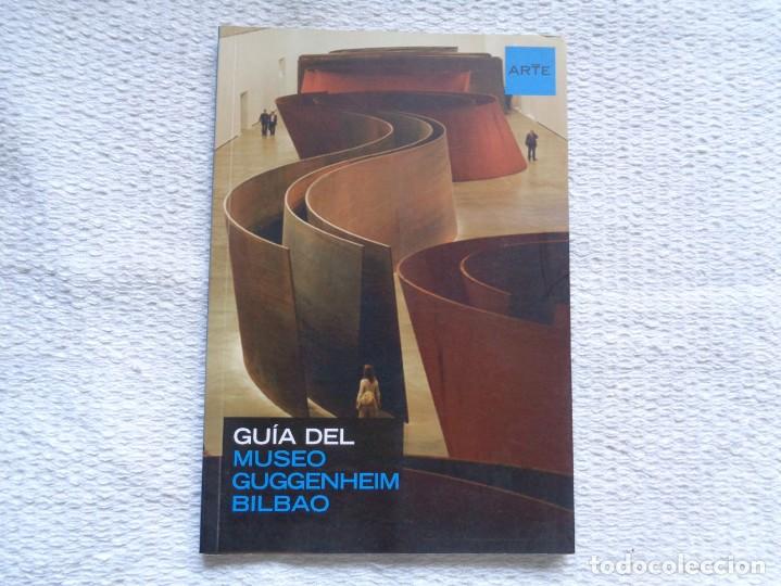 Otros objetos de arte: GU&Iacute;A DEL MUSEO GUGGENHEIM BILBAO. 2012. - Foto 1