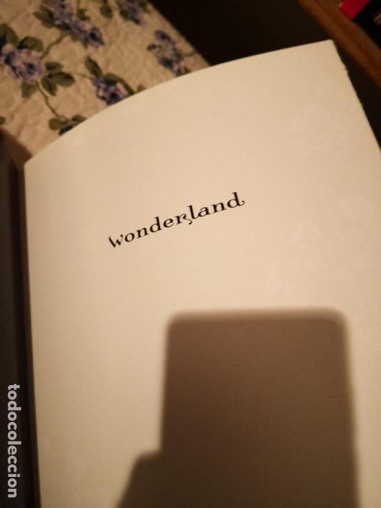 Otros objetos de arte: LIBRO WONDERLAND LIBRO ARTE COLECCION ARTES - Foto 2