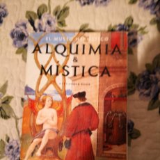 Otros Objetos de Arte: ALQUIMIA & MÍSTICA. EL MUSEO HERMÉTICO ALEXANDER ROOB TASCHEN BELLAS ARTES COLECCION LIBROS