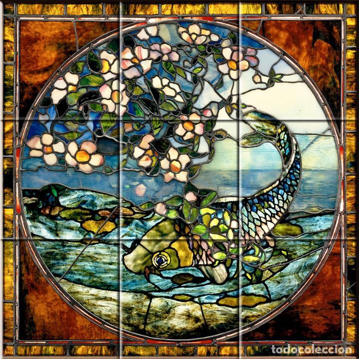 Otros objetos de arte: PA-163-9 mural de azulejos cer&acirc;micos - Foto 1