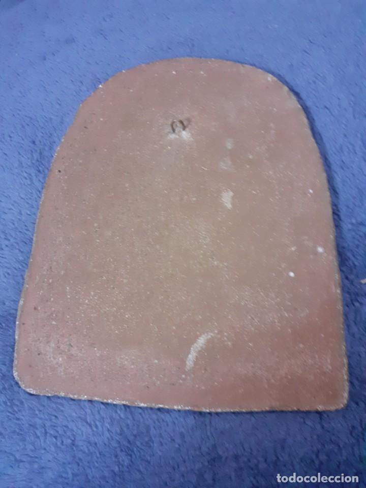 Otros objetos de arte: Plafon de barro codido reproduccion egipcia - Foto 2