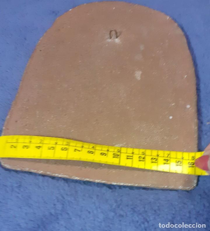 Otros objetos de arte: Plafon de barro codido reproduccion egipcia - Foto 4