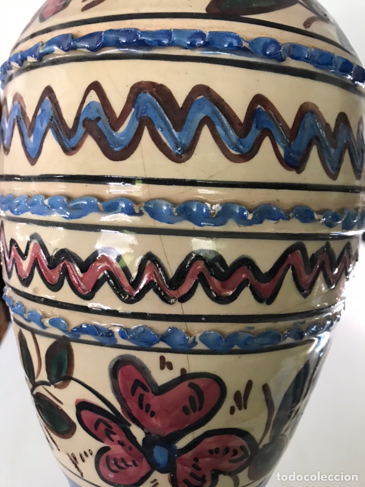 Otros objetos de arte: Jarr&oacute;n artesanal pintado a mano - Foto 3