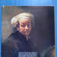 Otros Objetos de Arte: REMBRANDT, GENIO Y MAESTRO. TEXTO DE JULIÁN GÁLLEGO. BLANCO Y NEGRO 1992. Lote 233369165