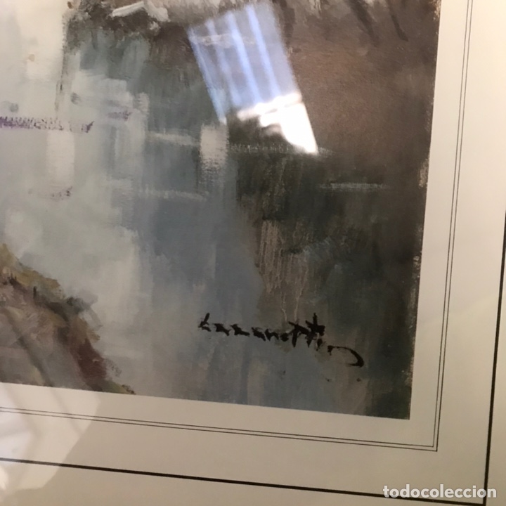 Otros objetos de arte: CUADRO CON LAMINA - Foto 2