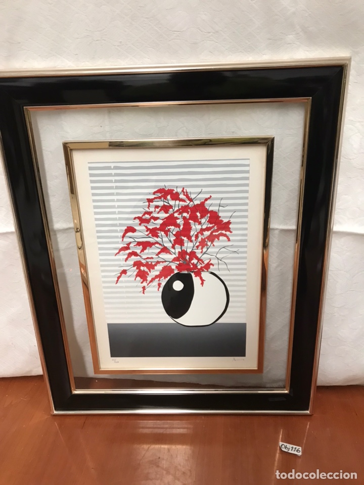 Otros objetos de arte: CUADRO ACRISTALADO YIN Y YANG - Foto 1