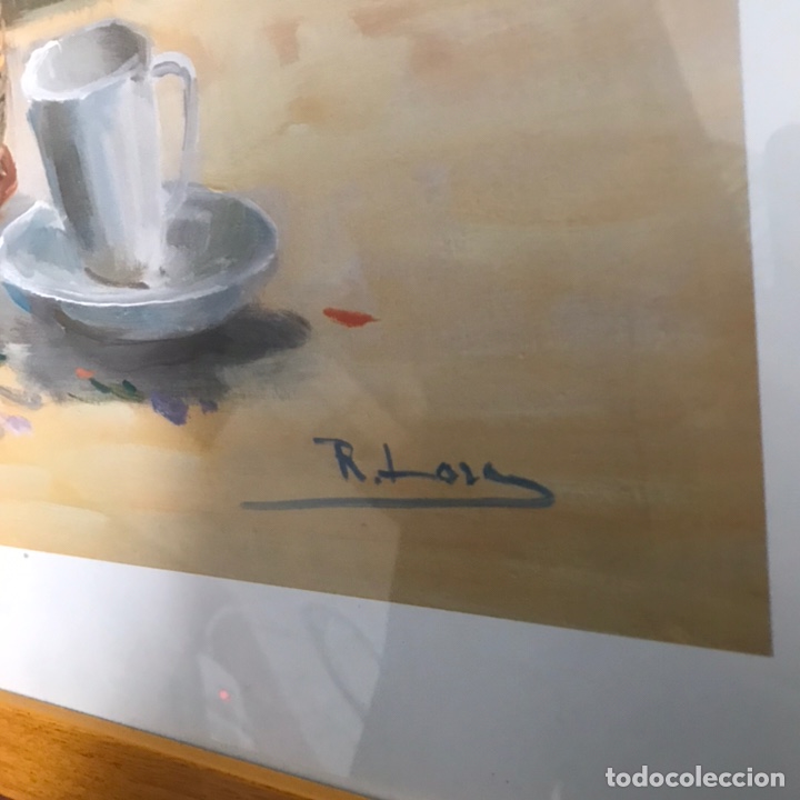 Otros objetos de arte: CUADRO FLORAL - Foto 2
